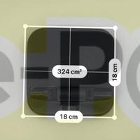 Forklift Dikiz Aynası 18X18 cm - SME