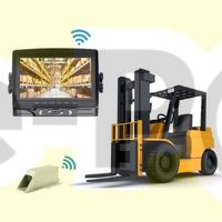 Forklift Kamerası 7 İnç IPS Monitör
