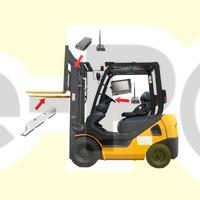Forklift Kamerası 7 İnç IPS Monitör