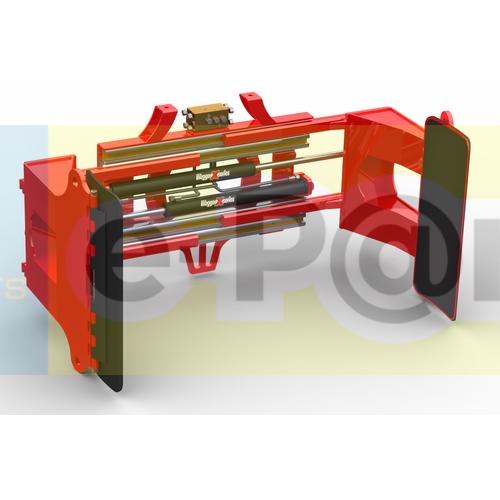 Forklift Kayar Kollu  Rulo Ataşmanı 1000-2600 Kg.