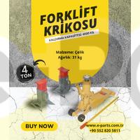 Forklift Krikosu - 4 TON