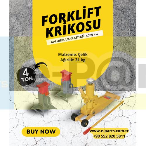 Forklift Krikosu - 4 TON