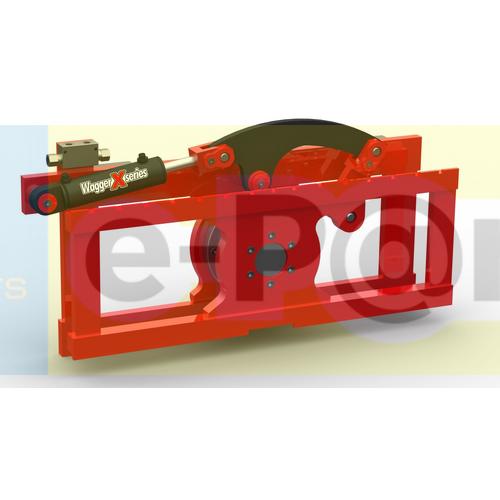 Forklift Rotatör - 120° Rotator 1600 -3500 Kg.