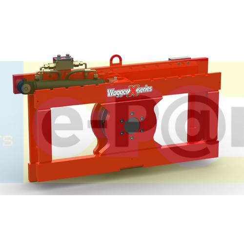 Forklift Rotatör - 90° Rotator 1600 -3500 Kg.