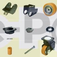 Hyster 4006485 Denge Teker ve Mekanizması / Support Wheel Assy