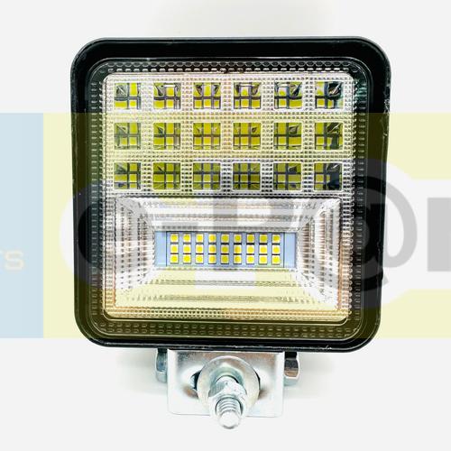 Kare Led Far Çakar 2 Fonksiyonlu 9V/90V DC