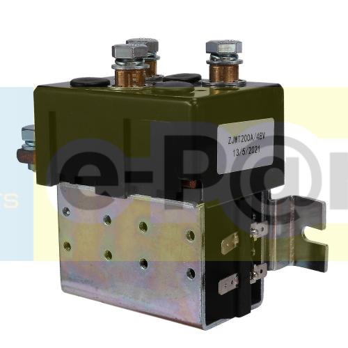 Kontaktör DC182 80V DC Kontaktör