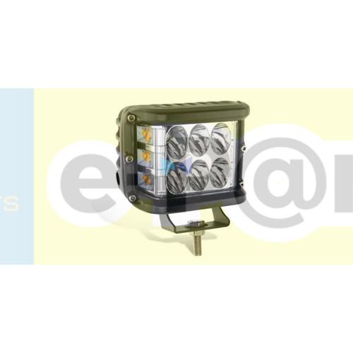 Led Çalışma Farı EP 3010598 Sarı Çakarlı 5 Fonksiyonlu 10V-30V DC 36W 12 Led