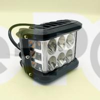 Led Çalışma Farı EP 3010598 Sarı Çakarlı 5 Fonksiyonlu 10V-30V DC 36W 12 Led