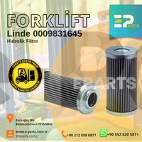 Linde 0009831645 Hidrolik Filitre / HYDRAULIC FILTER / OEM