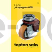 Linde 3604505500 Denge Teker ve Mekanizması / Support Wheel Assy