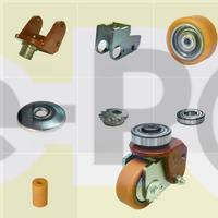 Linde 3604505500 Denge Teker ve Mekanizması / Support Wheel Assy