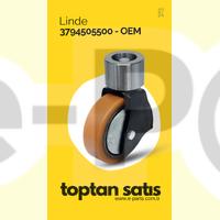 Linde 3794505500 Denge Teker ve Mekanizması / Support Wheel Assy