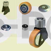 Linde 3794505500 Denge Teker ve Mekanizması / Support Wheel Assy