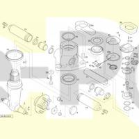 Linde 7917415675 Direksiyon Açı Sensör