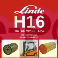 Linde H16 VW BEF LPG Motor Periyodik Bakım Kiti - OEM