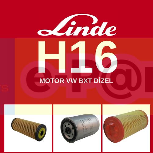 Linde H16 VW BXT Dizel Motor Periyodik Bakım Kiti - OEM