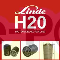 Linde H20 Deutz F3/4L92 Dizel Motor Periyodik Bakım Kiti - OEM