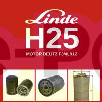 Linde H25 Deutz F3/4L92 Dizel Motor Periyodik Bakım Kiti - OEM