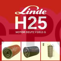 Linde H25 Deutz F3/913G Dizel Motor Periyodik Bakım Kiti - OEM