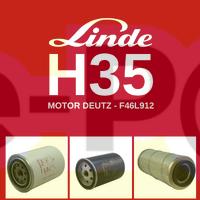 Linde H35 Motor:DEUTZ - F46L912 Periyodik Bakım Kiti -OEM