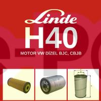 Linde H40 VW DİZEL BJC, CBJB Motor Periyodik Bakım Kiti - OEM