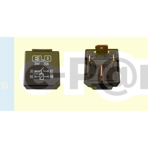 Mini güç Rölesi 24V 70A 4 Terninalli Toz Korumalı  