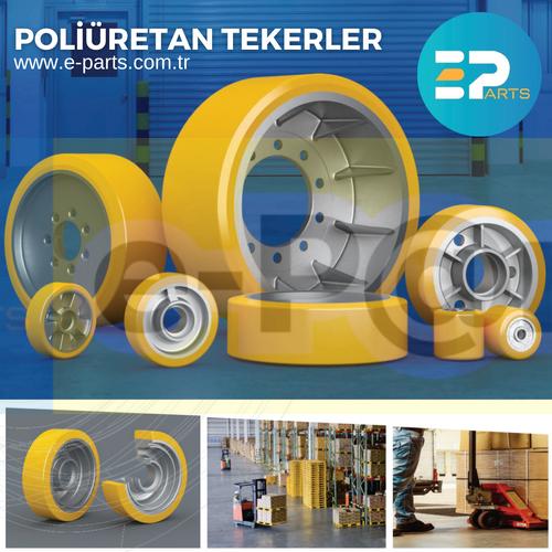 POLIURETAN TEKER 250x88x165 YURUYUS TEKERI