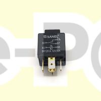 Röle Mini 12V 5 Uçlu 2 Platinli 