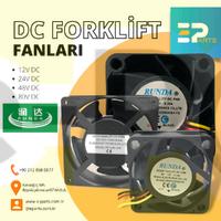 Runda RS1238B24VH-FS  120X120X38 DC 24V Fan 