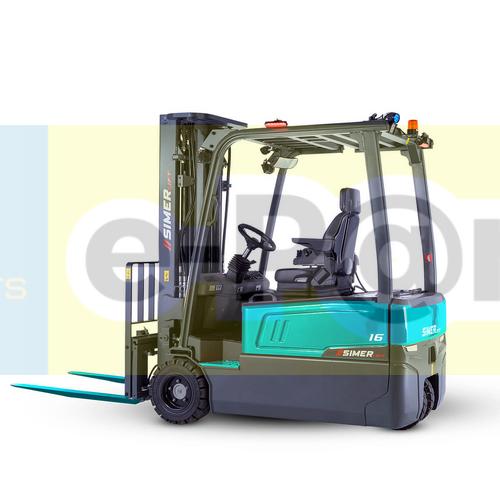 Simer Forklift 16T-3W Lityum Akülü  3 Teker