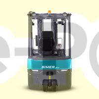 Simer Forklift 16T-3W Lityum Akülü  3 Teker