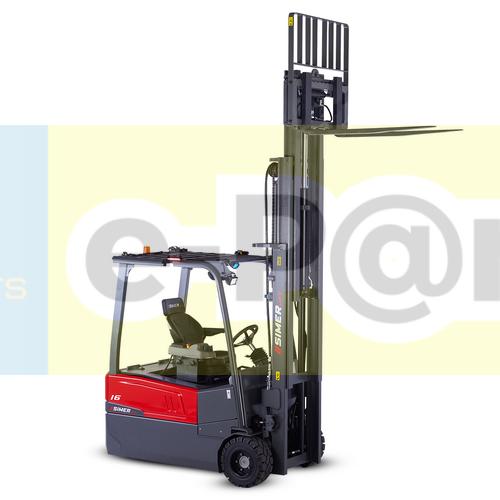 Simer 16T-3W  Akülü Forklift 3 Teker