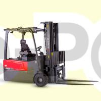 Simer Forklift 18T-3W Akülü Forklift 3 Teker
