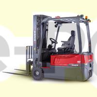 Simer Forklift 18T-3W Akülü Forklift 3 Teker