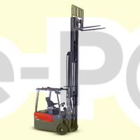 Simer Forklift 18T-3W Akülü Forklift 3 Teker