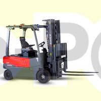 Simer Forklift 20T-4W Akülü Forklift 4 Teker
