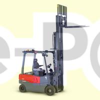 Simer Forklift 20T-4W Akülü Forklift 4 Teker