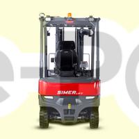 Simer Forklift 20T-4W Akülü Forklift 4 Teker