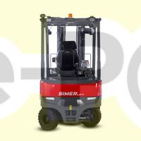 Simer Forklift 20T-4W Akülü Forklift 4 Teker