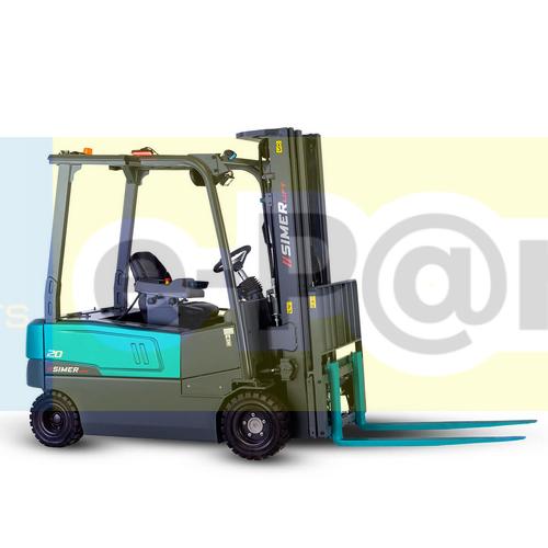 Simer Forklift 20T-4W Lityum 4 Teker