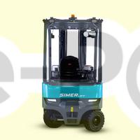 Simer Forklift 20T-4W Lityum 4 Teker
