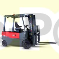 Simer Forklift 30T-4W Akülü Forklift 4 Teker