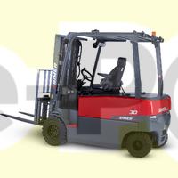Simer Forklift 30T-4W Akülü Forklift 4 Teker