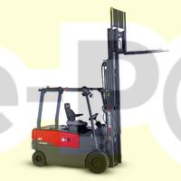 Simer Forklift 30T-4W Akülü Forklift 4 Teker