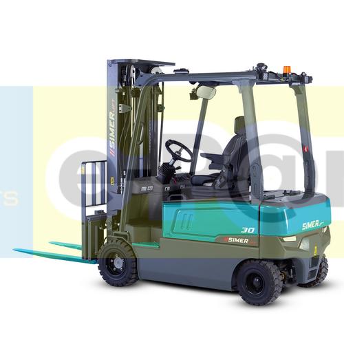 Simer Forklift 30T-4W Lityum 4 Teker