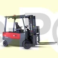 Simer Forklift 35T-4W Akülü Forklift 4 Teker