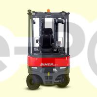 Simer Forklift 35T-4W Akülü Forklift 4 Teker