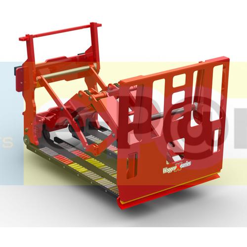 SmartRoller ile İtme ve Çekme Ataşmanı Uzun Kol 1000 - 2300 kg
