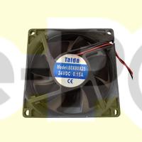 Talda 80x80x25  24VDC 0.15A Fan